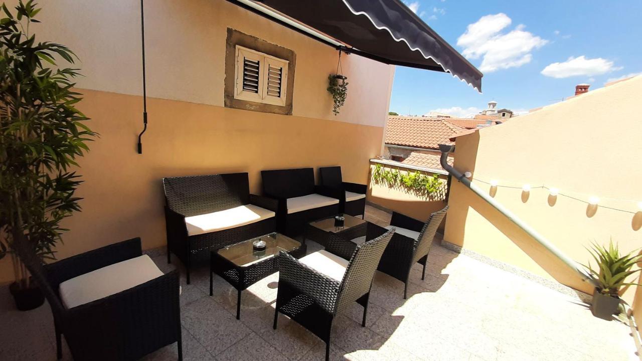 Apartment Decumana Krk Town Exterior foto